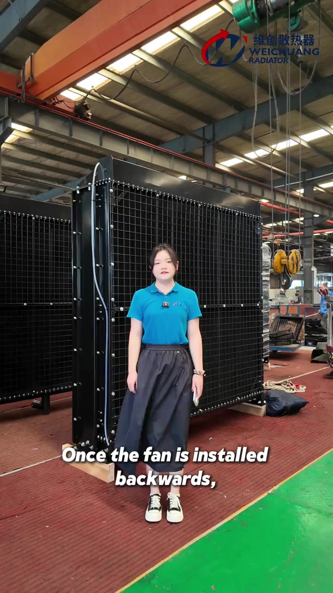 De functie van de ventilator in een dieselgeneratorset